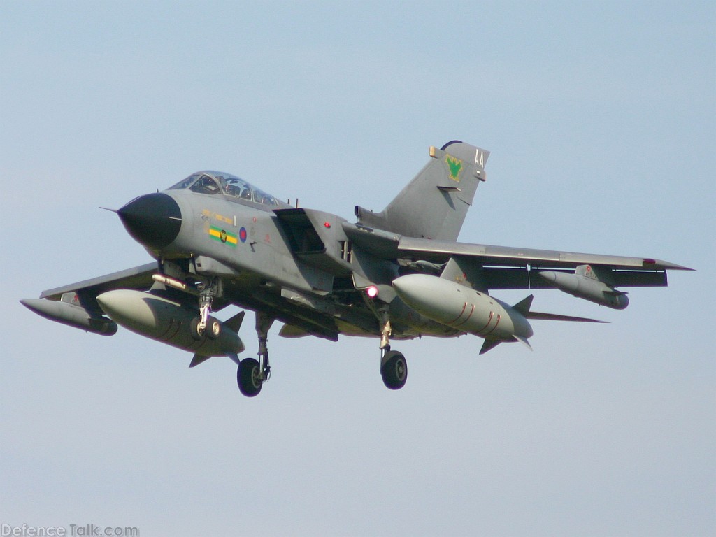 Tornado GR4 RAF