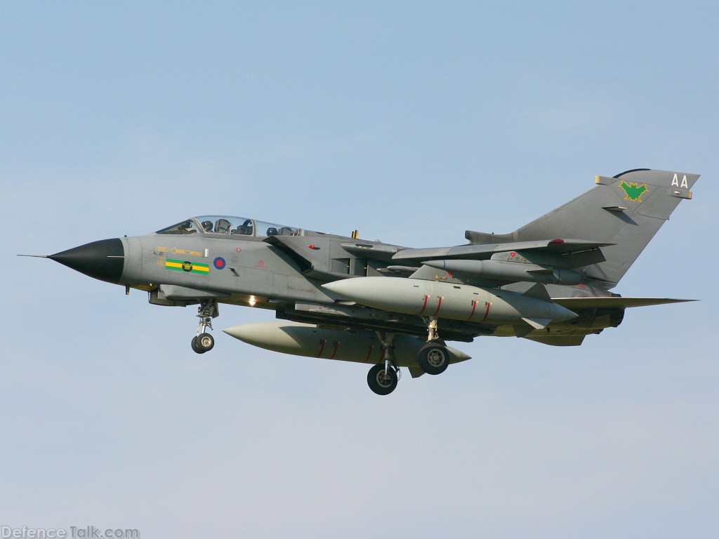 Tornado GR4 RAF