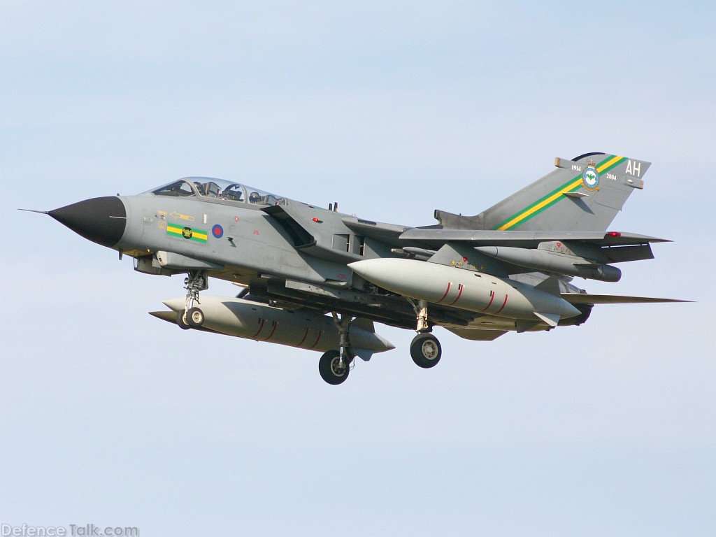 Tornado GR4 RAF