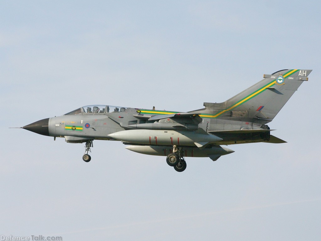 Tornado GR4 RAF