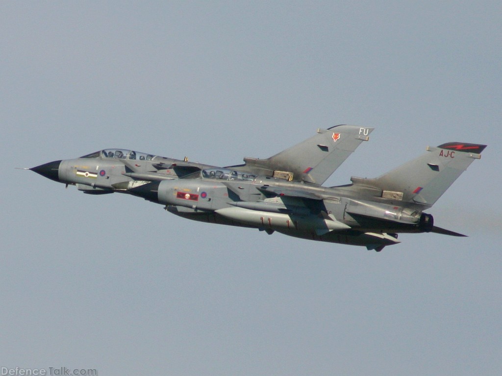 Tornado GR4 RAF