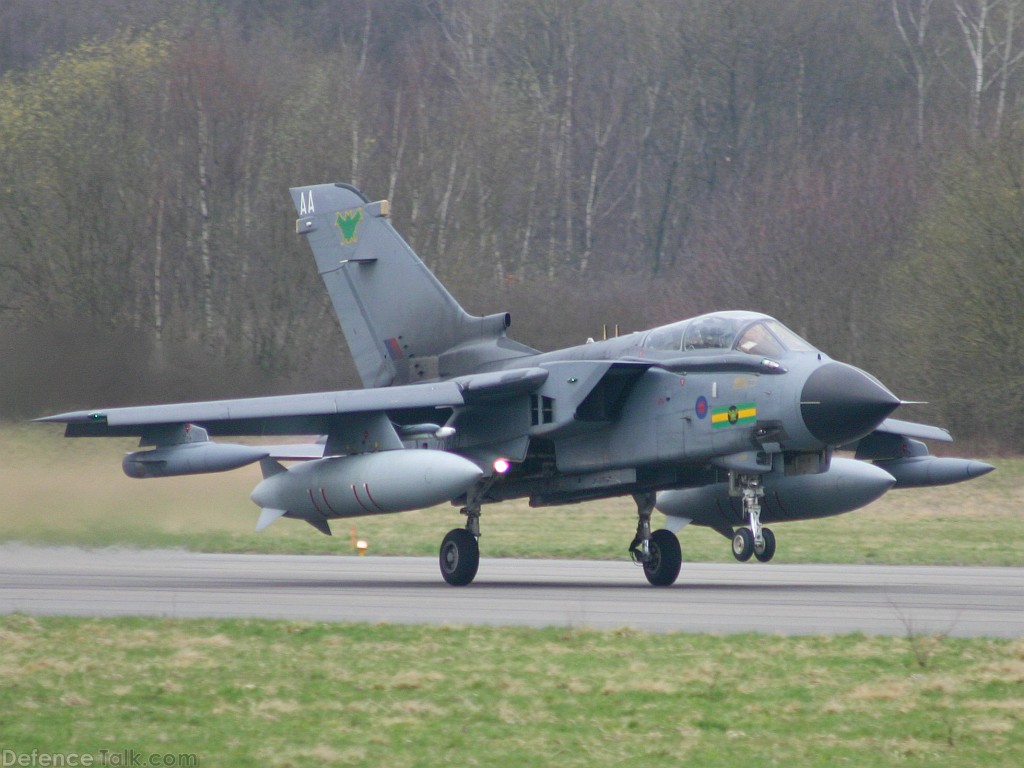 Tornado GR4 RAF