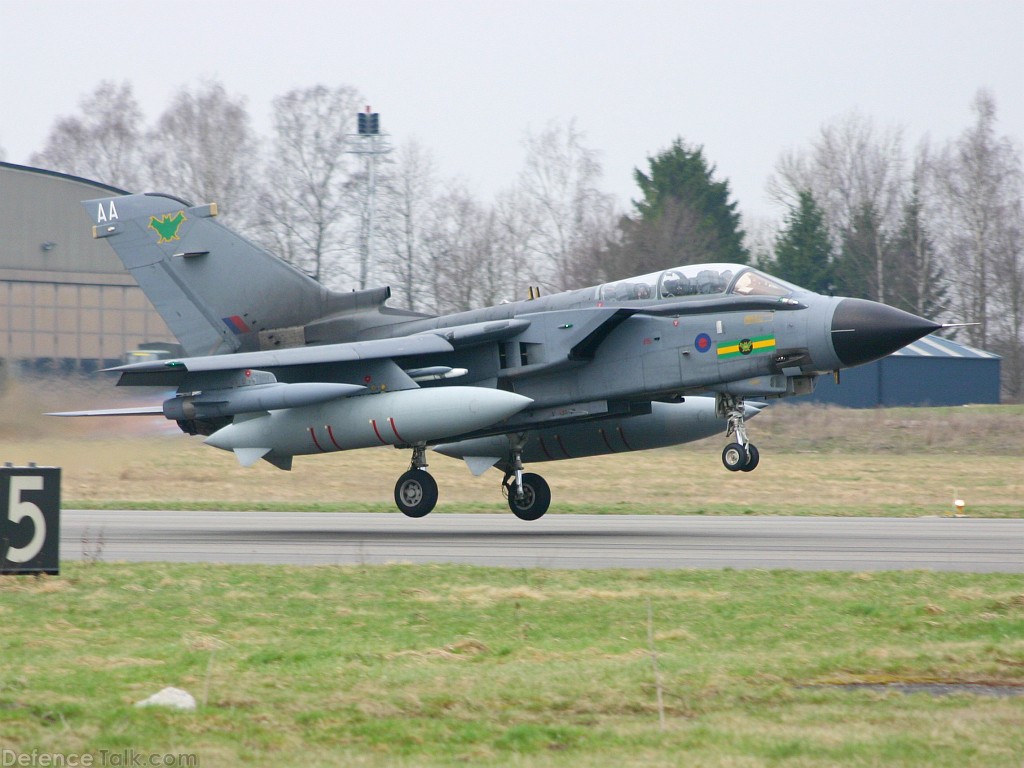 Tornado GR4 RAF