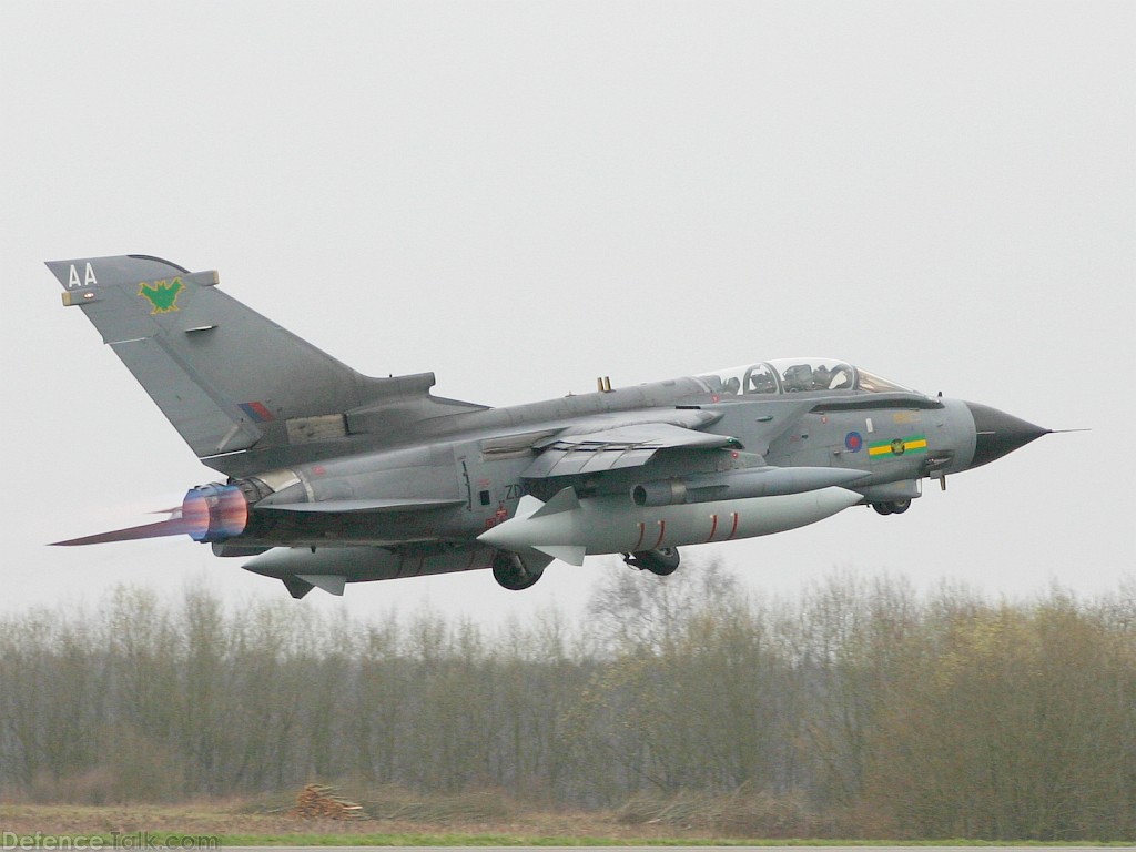 Tornado GR4 RAF