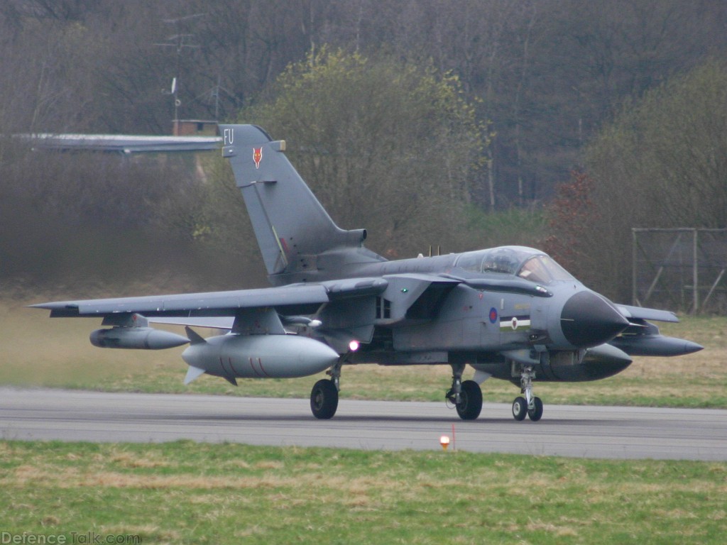 Tornado GR4 RAF