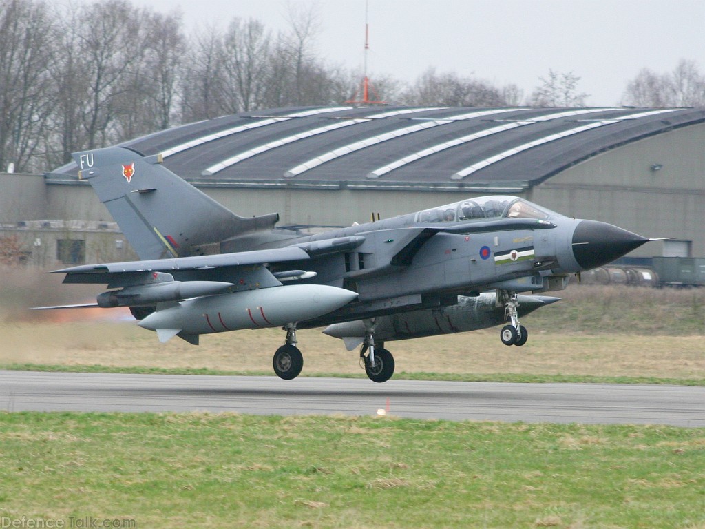 Tornado GR4 RAF