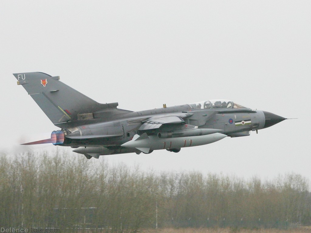 Tornado GR4 RAF