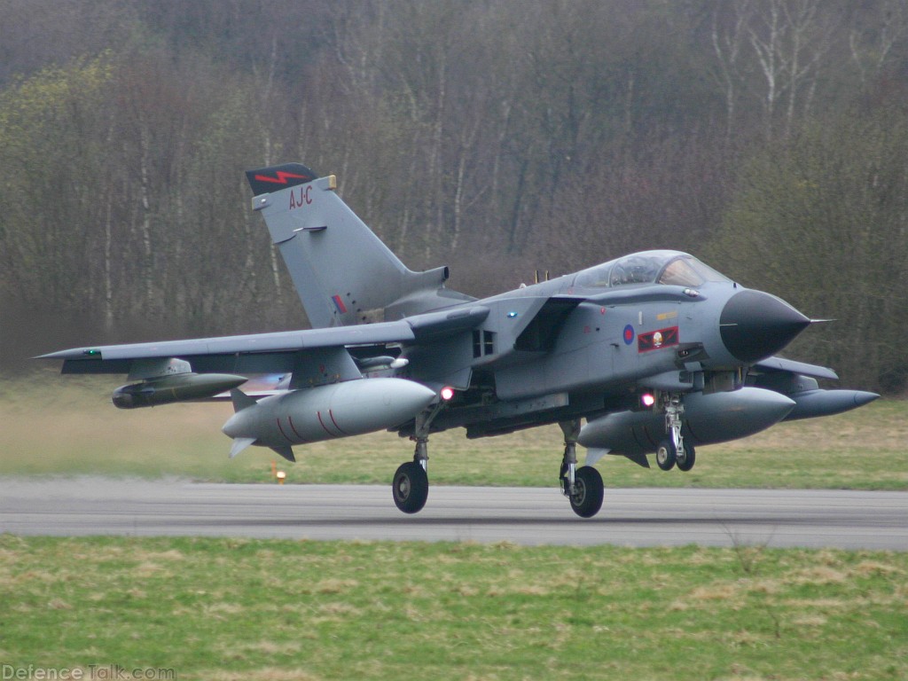 Tornado GR4 RAF