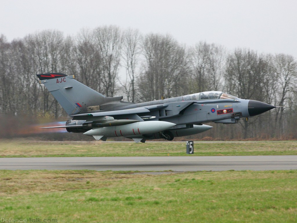 Tornado GR4 RAF