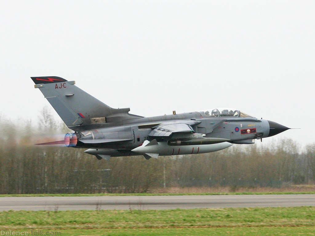 Tornado GR4 RAF