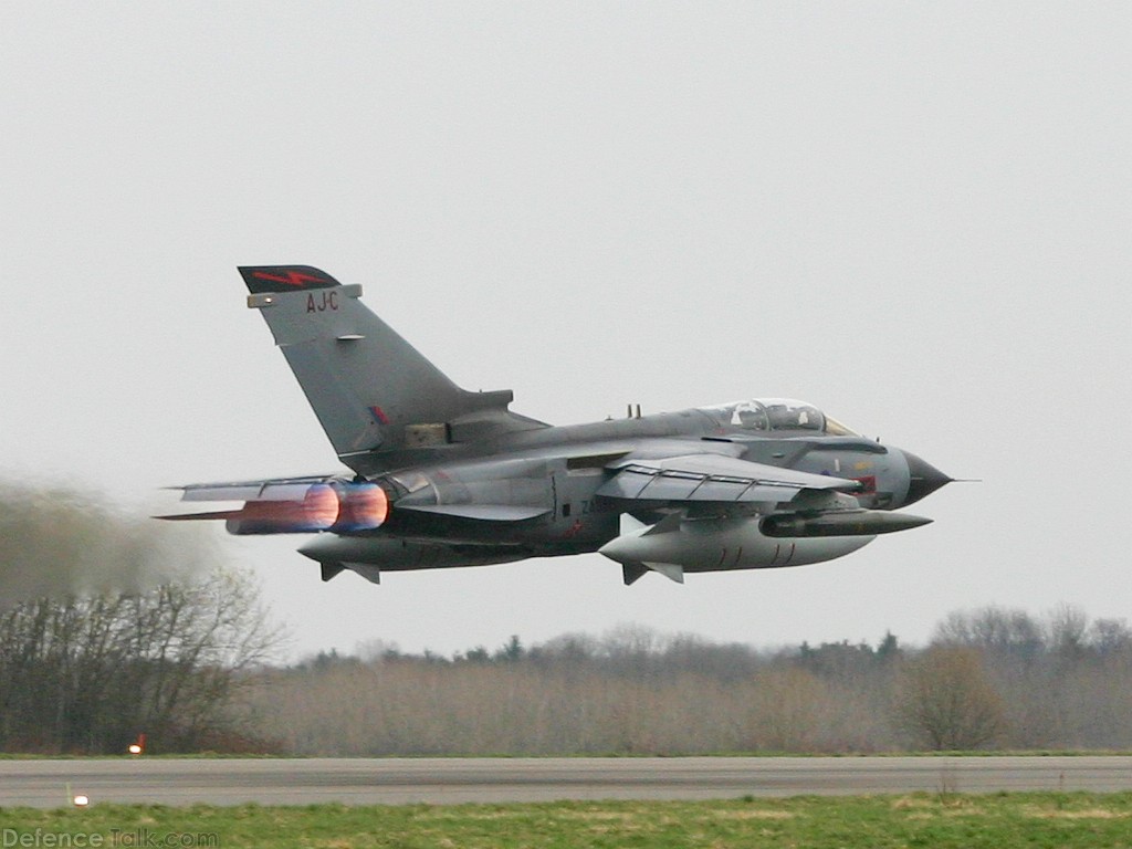 Tornado GR4 RAF