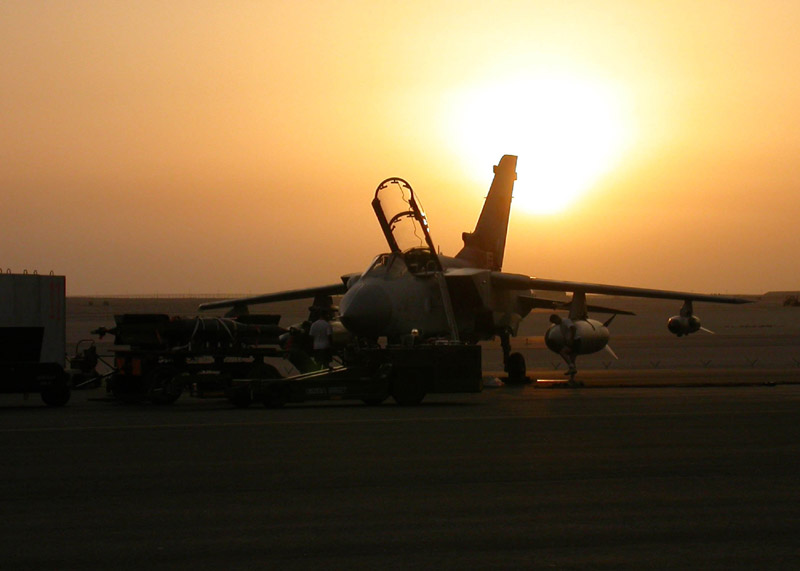 Tornado GR4 Sunset