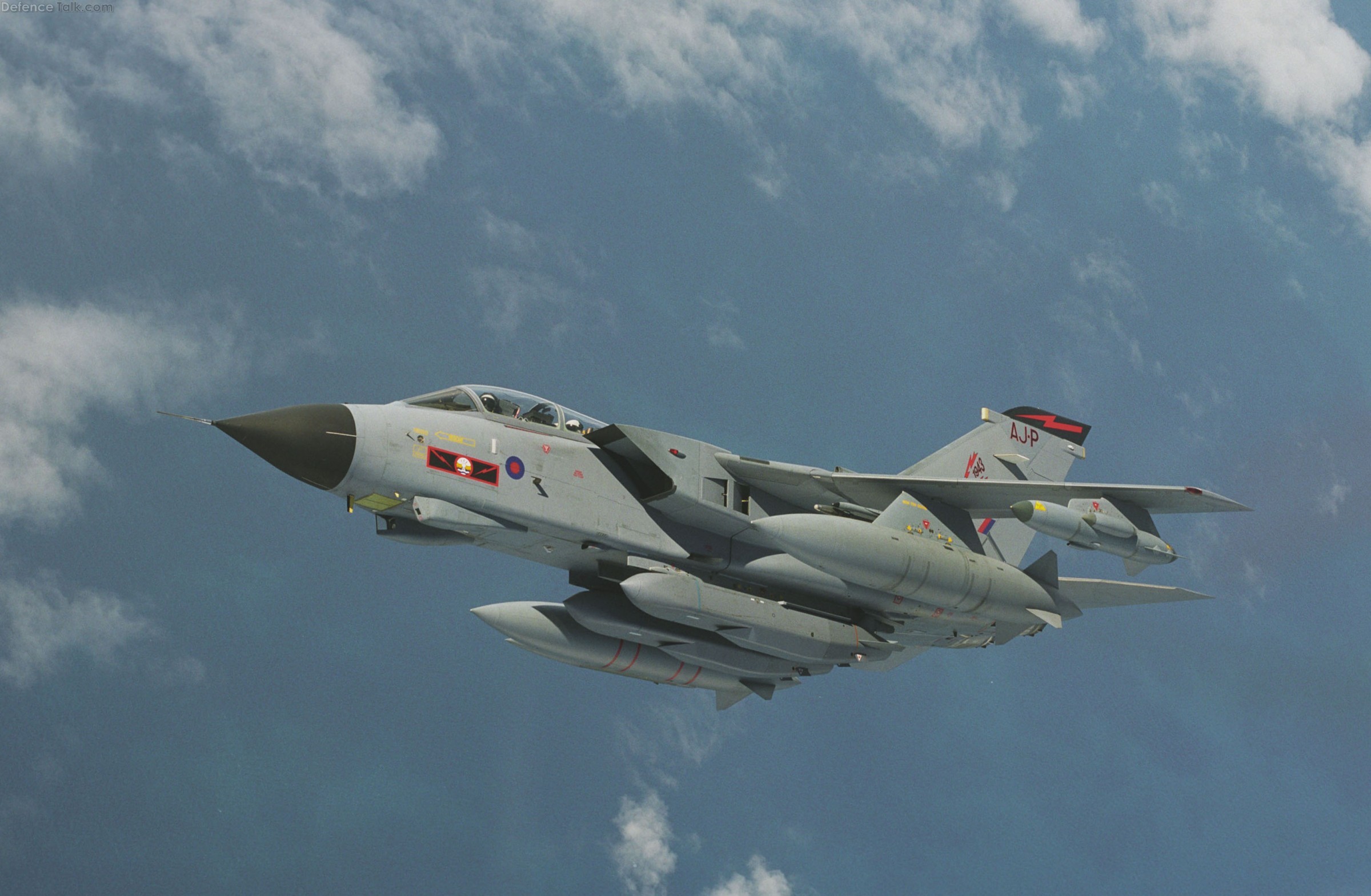 Tornado GR4 with Storm Shadow Cruise Missile