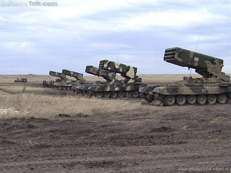 TOS-1A Buratino