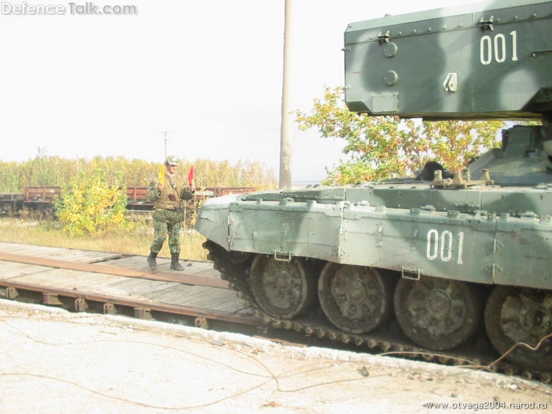 TOS-1A Buratino