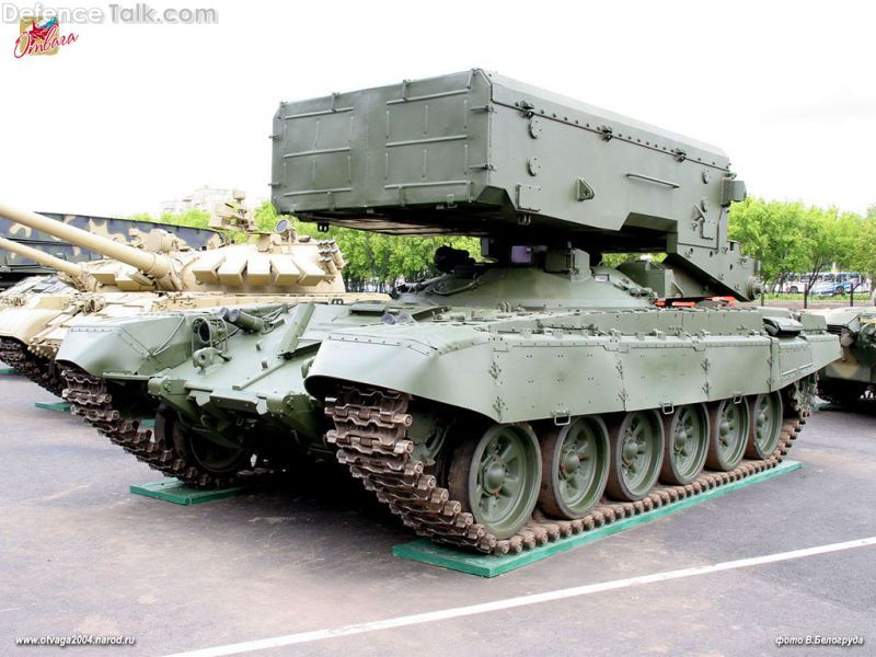 TOS-1A Buratino