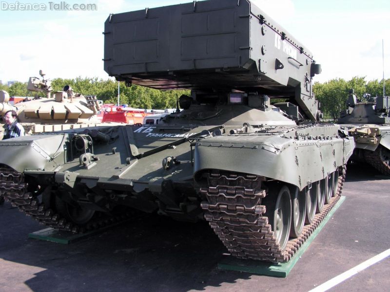 TOS-1A Buratino