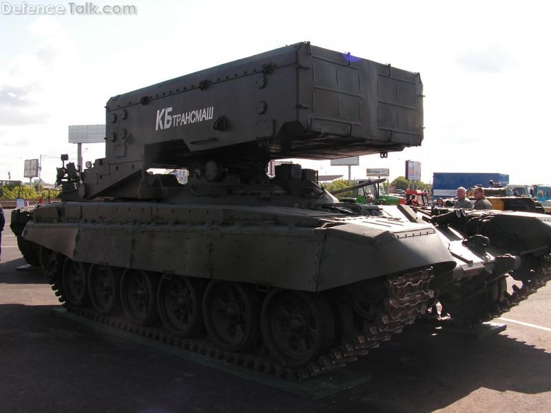 TOS-1A Buratino