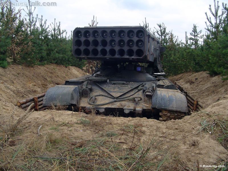 TOS-1A Buratino