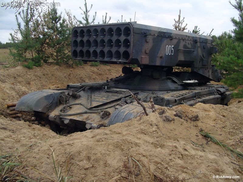 TOS-1A Buratino