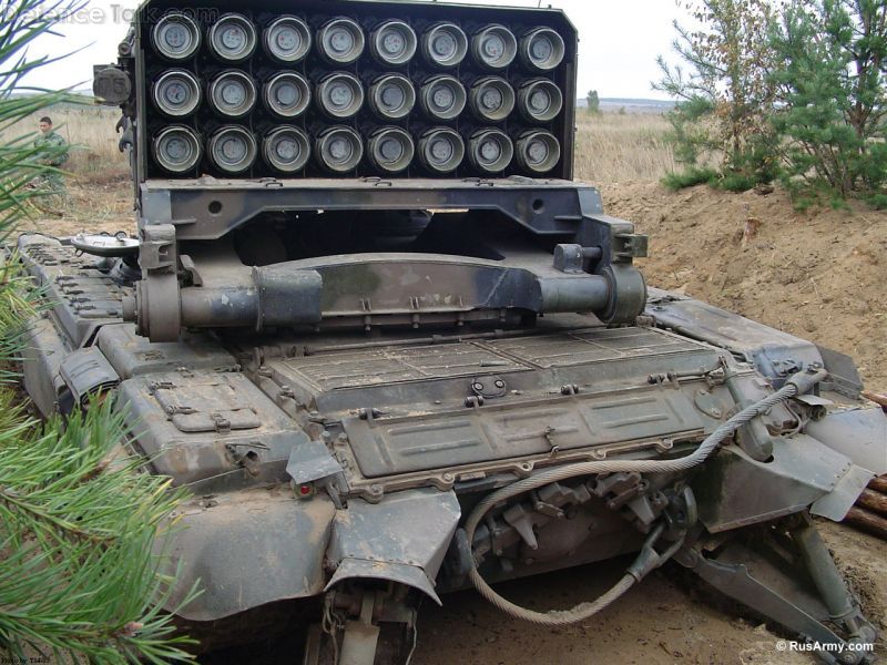 TOS-1A Buratino