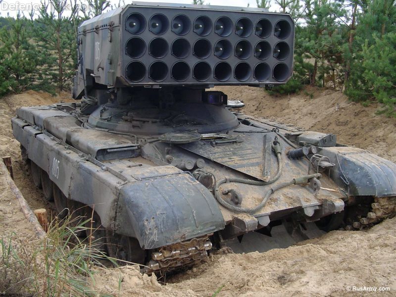 TOS-1A Buratino