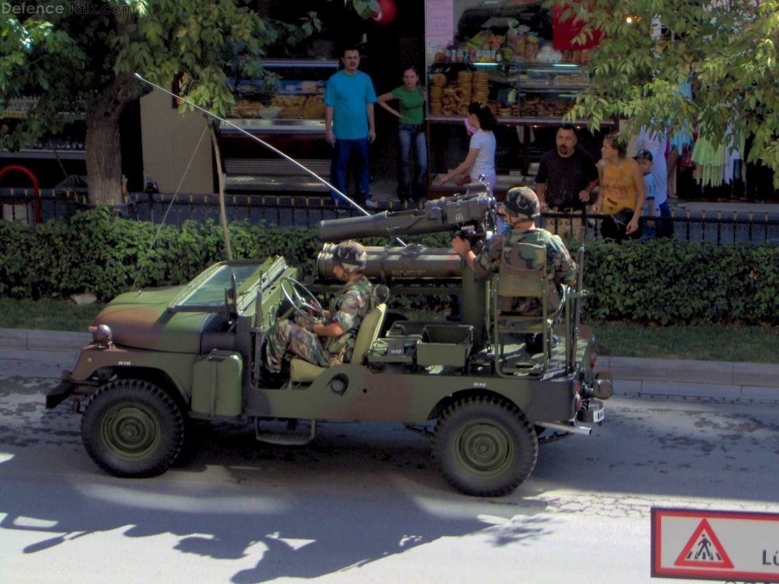 TOW on Tuzla Jeep