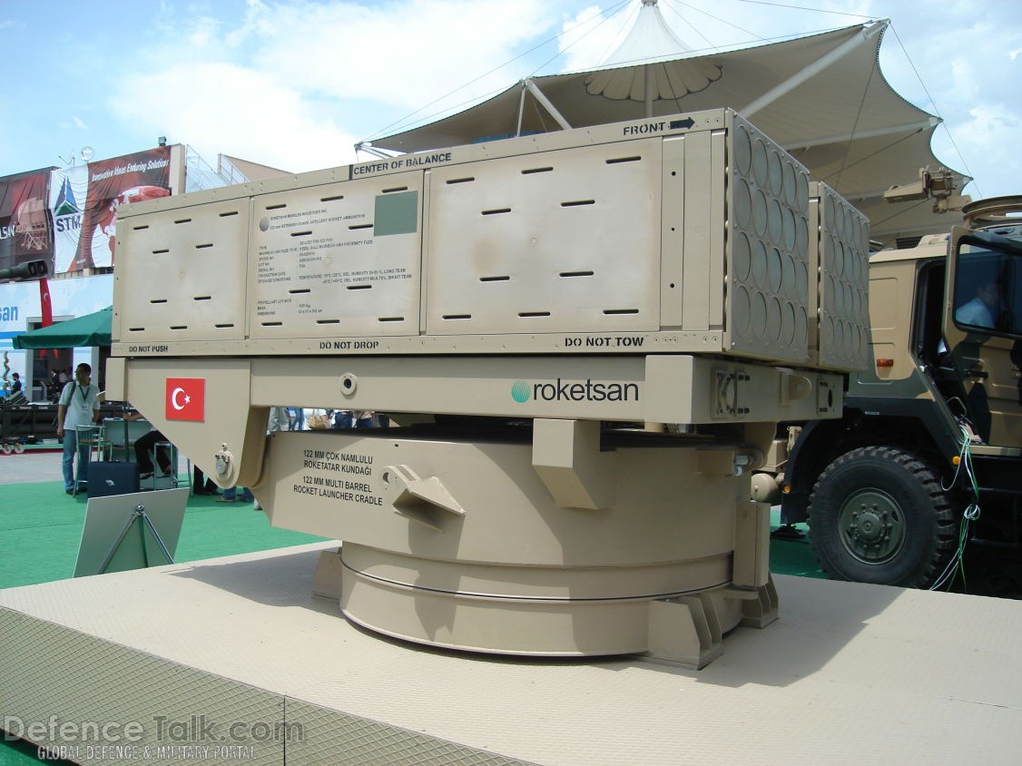 TR-107 MLRS / ROKETSAN