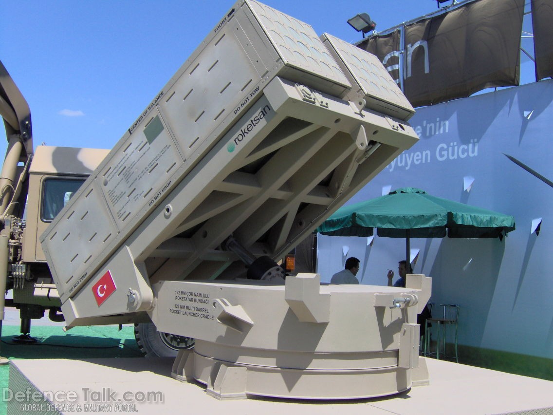 TR-107 MLRS / ROKETSAN