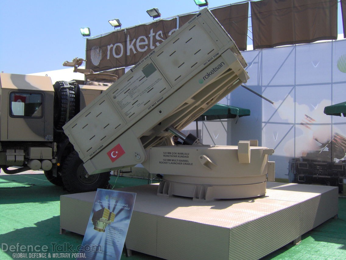 TR-107 MLRS / ROKETSAN