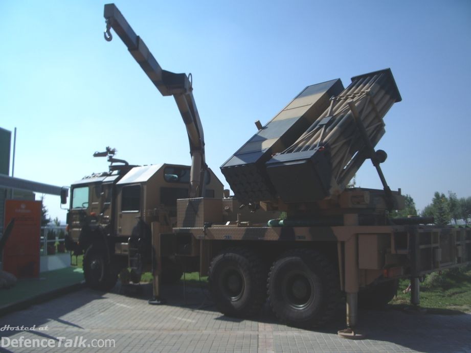 TR-122 MLRS / IDEF 2005