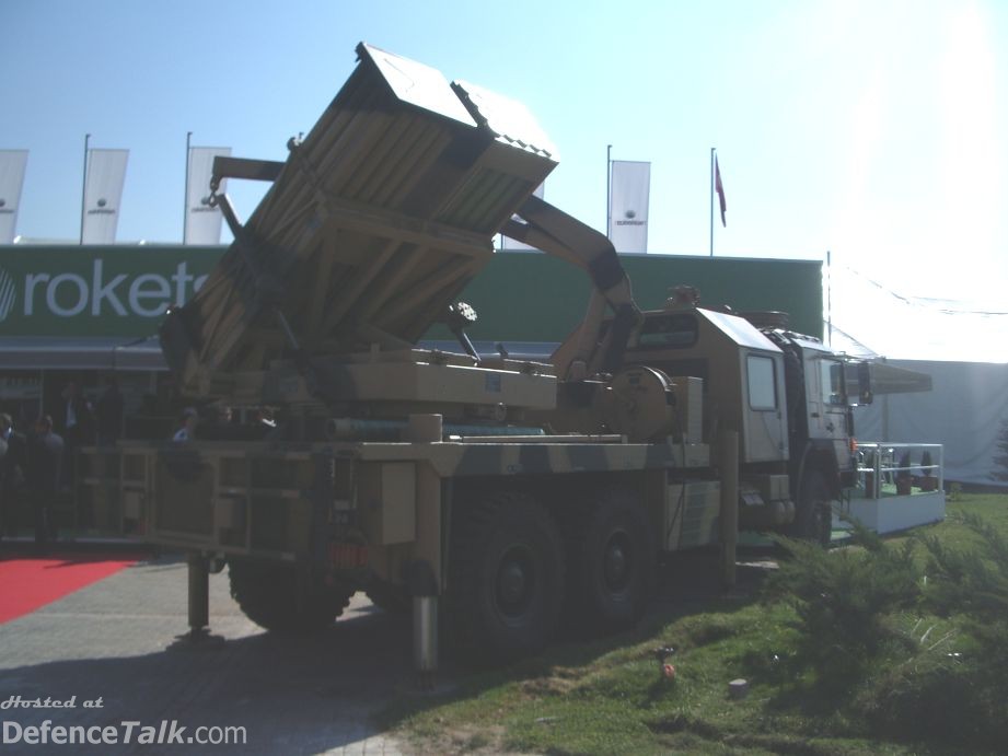 TR-122 MLRS / IDEF 2005