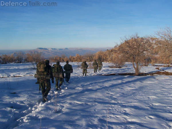 Tr Commandos on Patrol