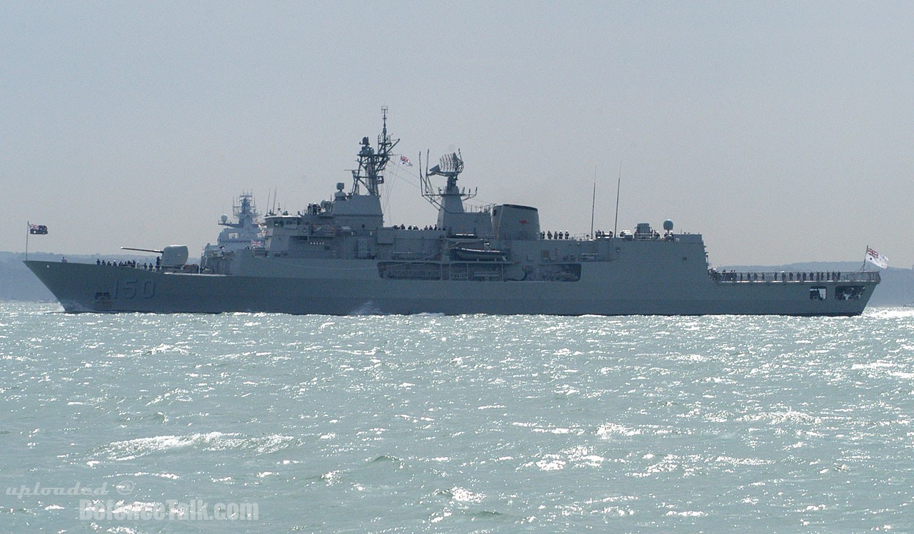 Trafalgar 200 International Fleet Review 28 Jun 2005