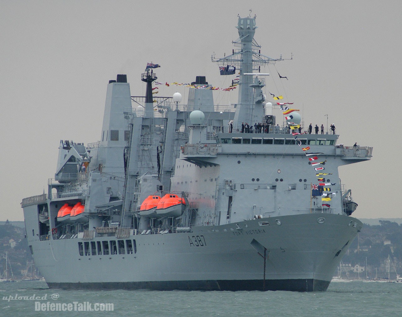 Trafalgar 200 International Fleet Review 28 Jun 2005