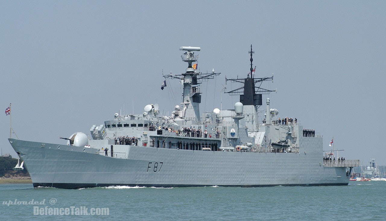 Trafalgar 200 International Fleet Review 28 Jun 2005