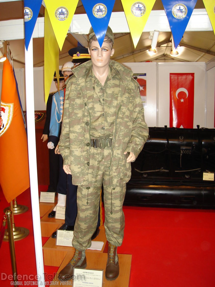 Training Dress for Turkish army