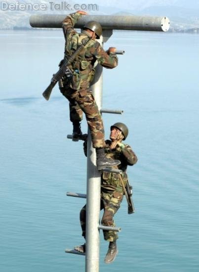 Training of Egirdir Mountain Commando School