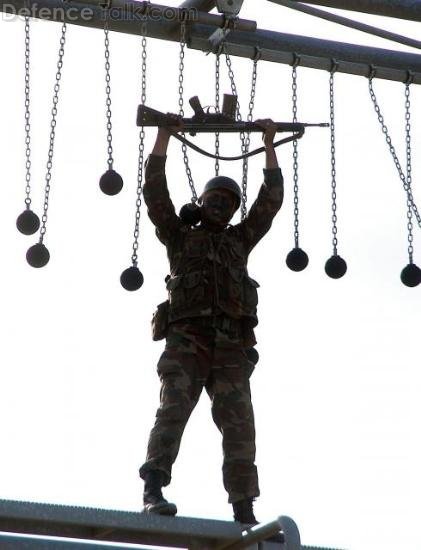 Training of Egirdir Mountain Commando School