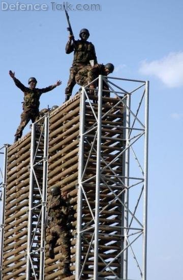 Training of Egirdir Mountain Commando School