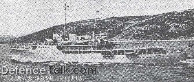 training ship galeb