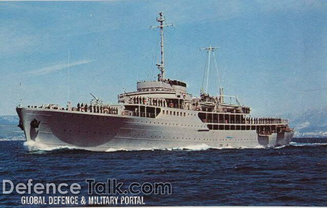 training ship Galeb