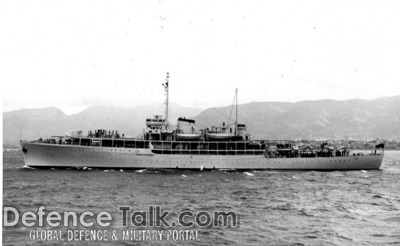 training ship Galeb