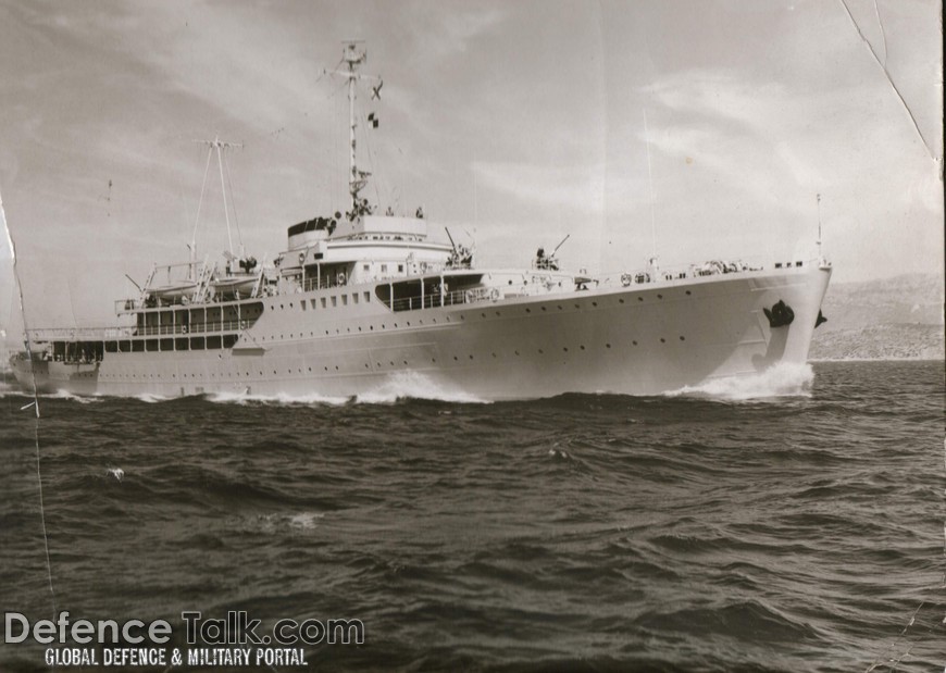 training ship Galeb