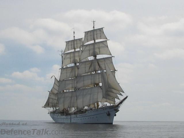 Training vessel Gorch Fock