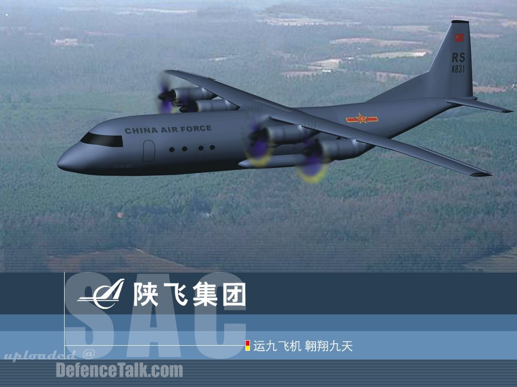 Transport Aicrafts-PLAAF