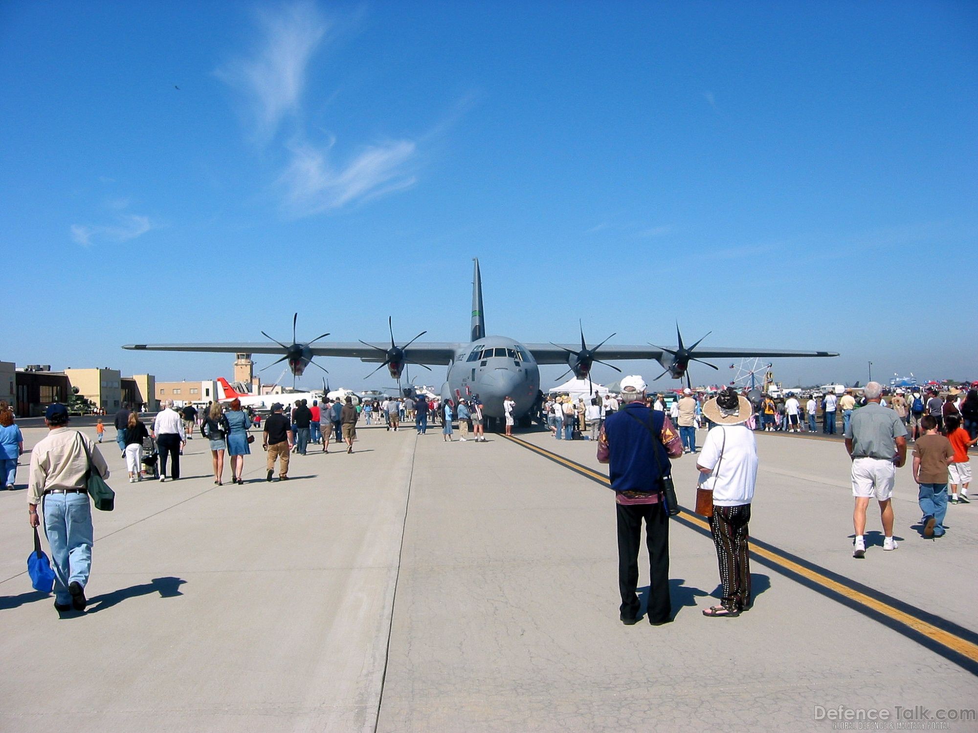 Transport Aircraft - NBVC Air Show 2007
