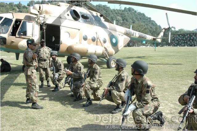 Transport Helicopter - Joint Pakistani & Turkish Armed Forces Exercise