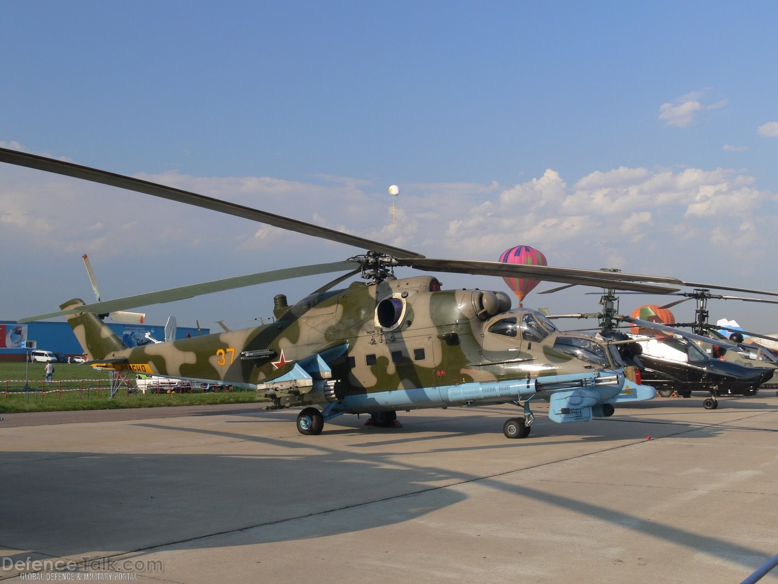 Transport Helicopter - MAKS 2007 Air Show