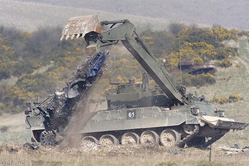 Trojan vehicle - British Army Firepower